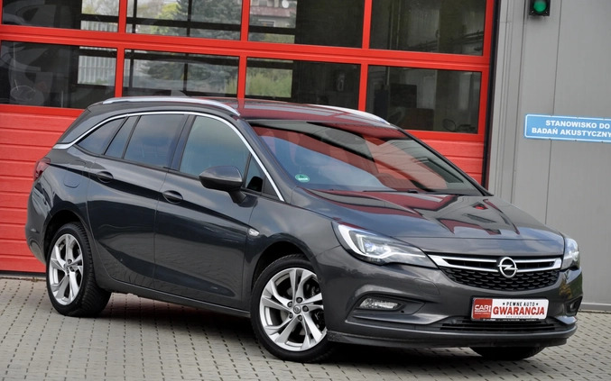 Opel Astra cena 43999 przebieg: 169875, rok produkcji 2016 z Zielonka małe 781